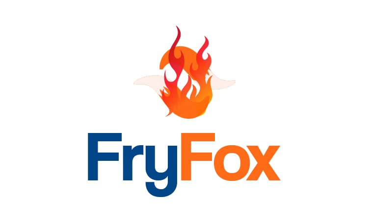 FryFox logo
