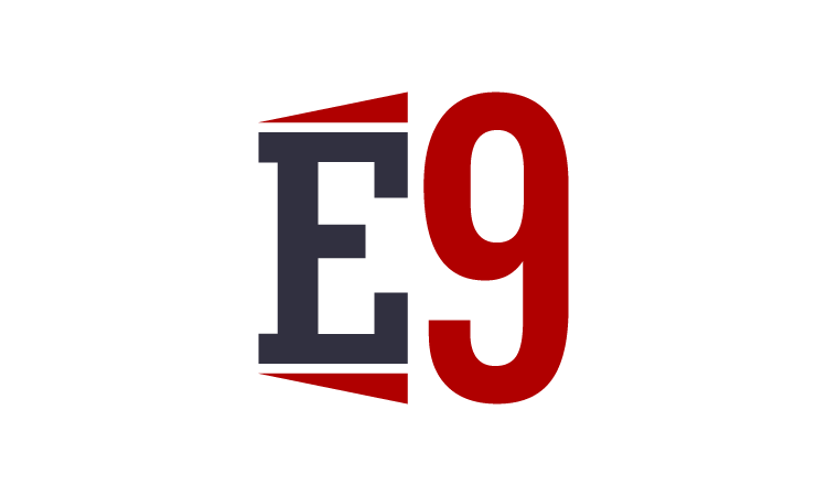 E9 logo