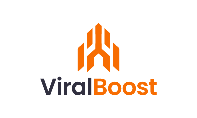 ViralBoost logo