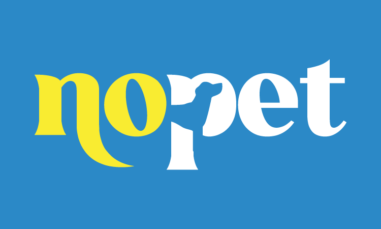 NoPet logo