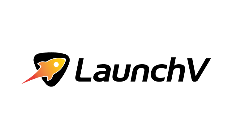 LaunchV logo