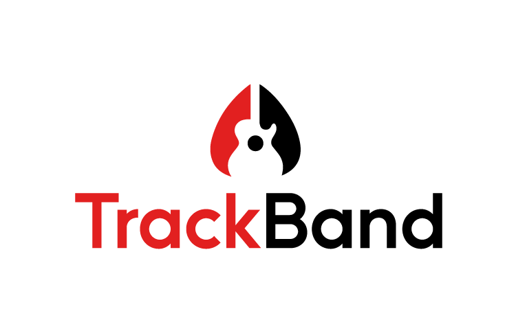 TrackBand logo