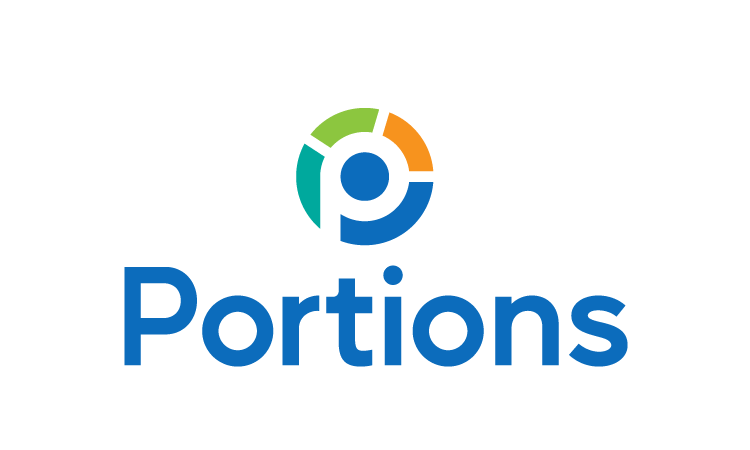 Portions logo