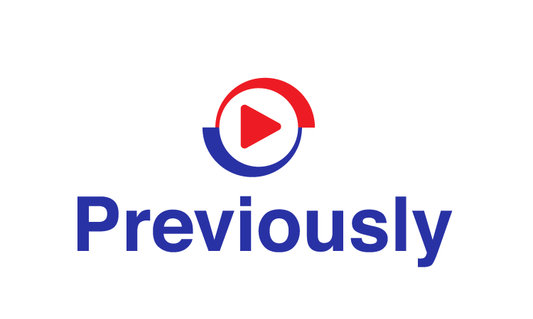 Previously logo