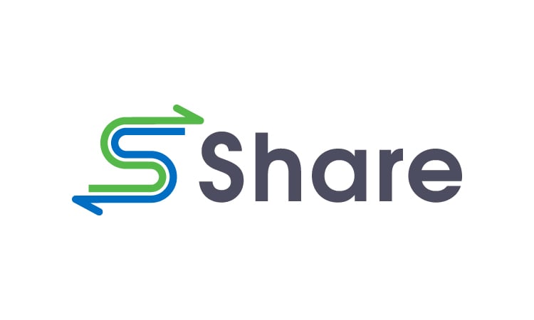 Share logo