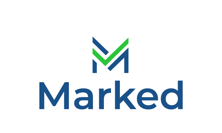 Marked logo