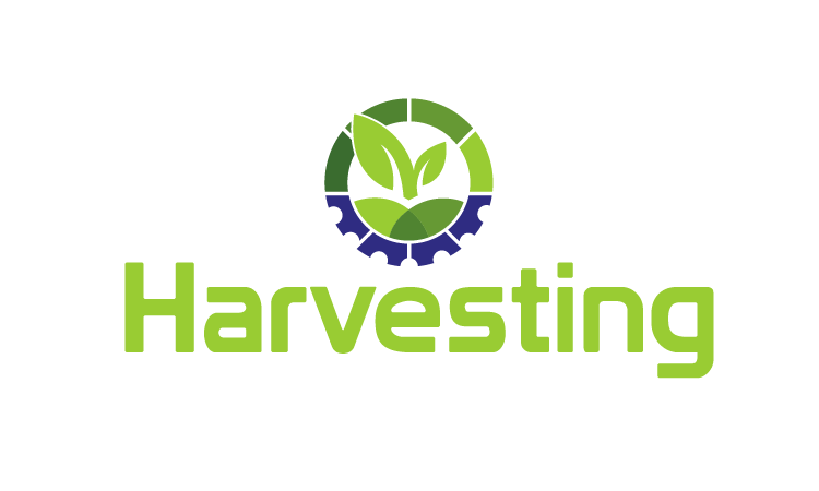 Harvesting logo