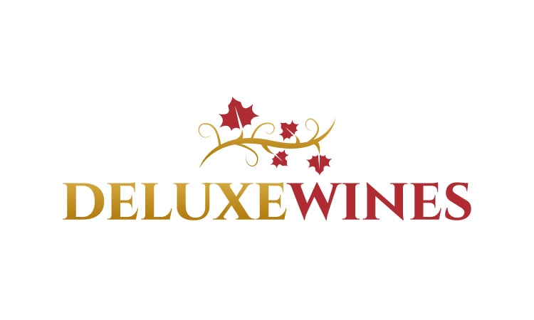 DeluxeWines logo