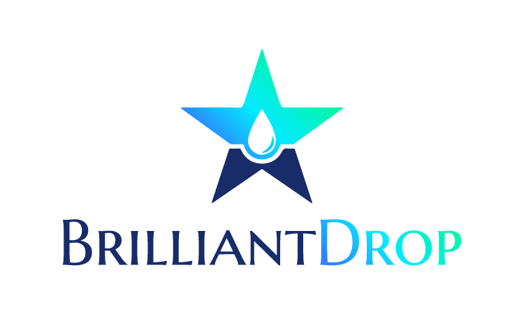 BrilliantDrop logo