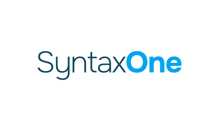SyntaxOne logo