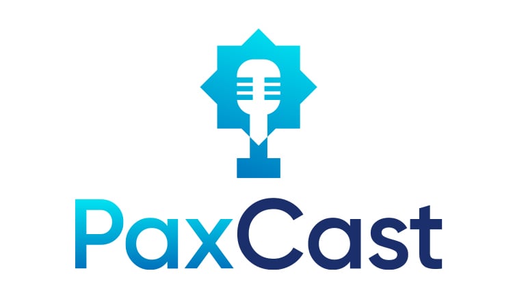 PaxCast logo