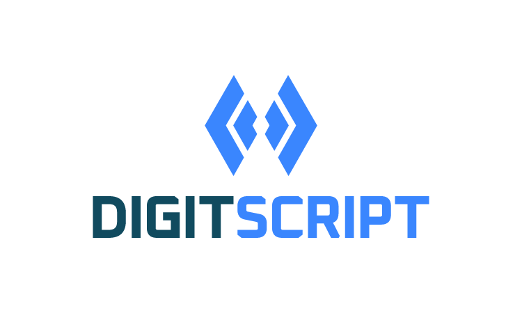 DigitScript logo