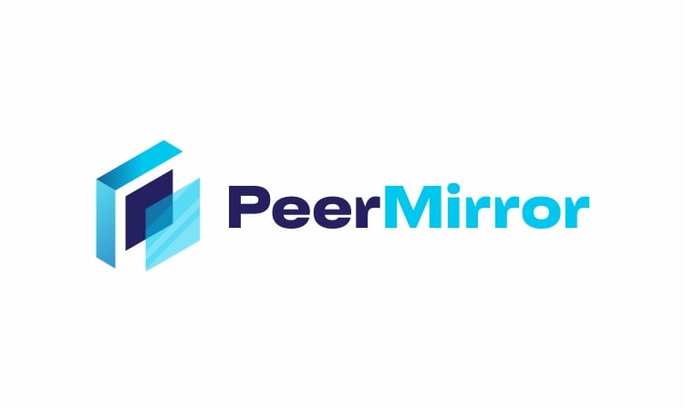 PeerMirror logo