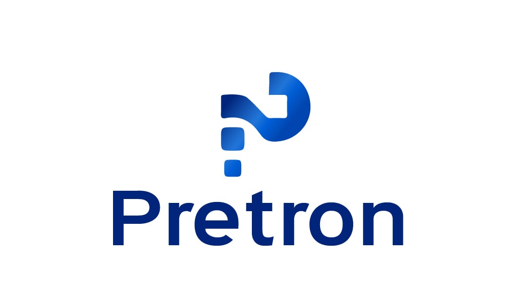 Pretron logo