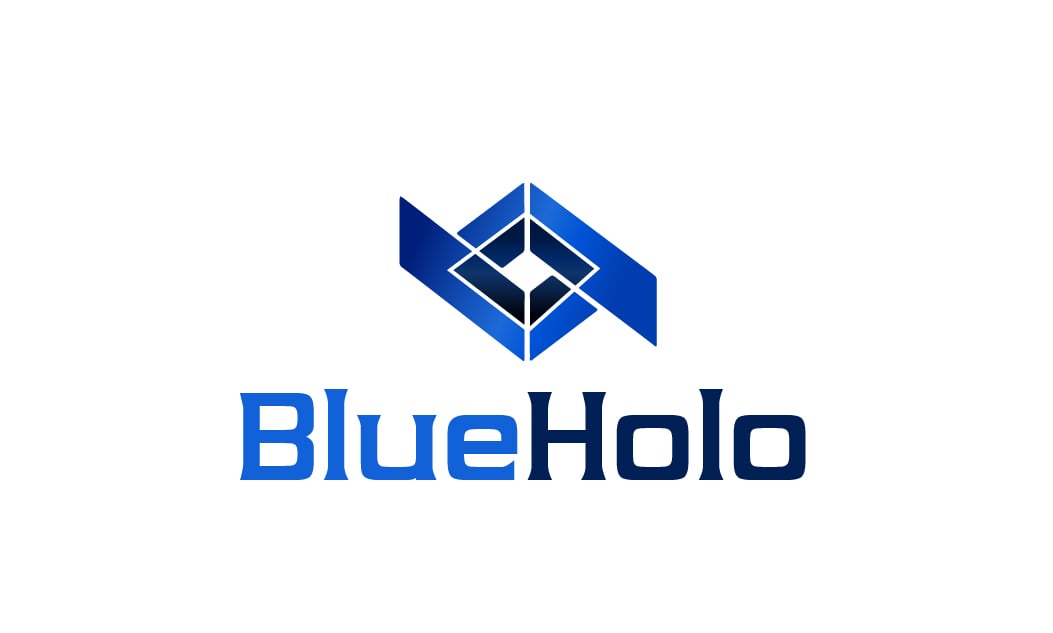 BlueHolo logo