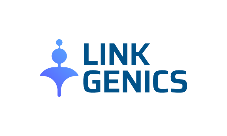 LinkGenics logo