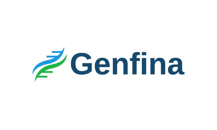 Genfina logo