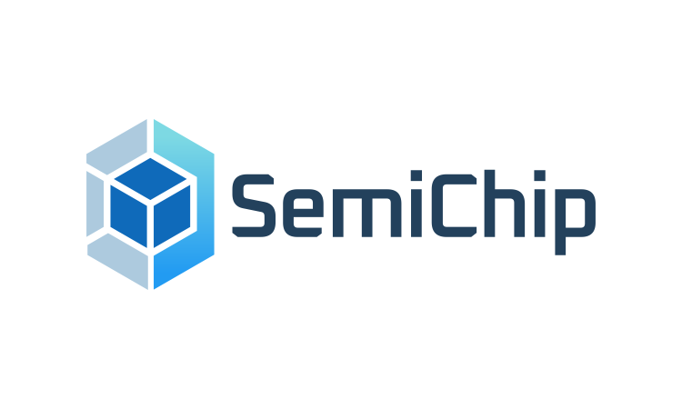 SemiChip logo