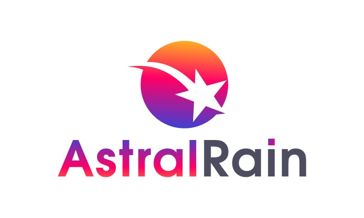 AstralRain logo