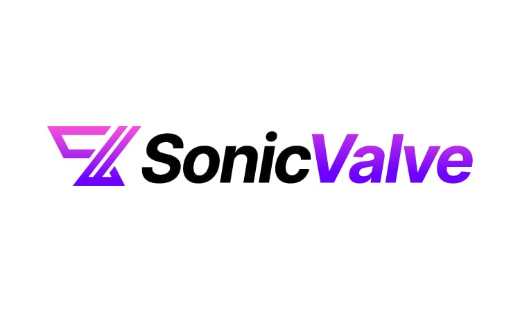 SonicValve logo