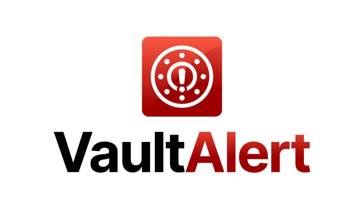VaultAlert logo