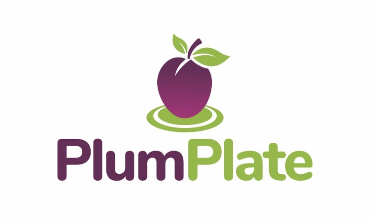 PlumPlate logo