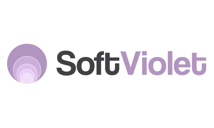 SoftViolet logo