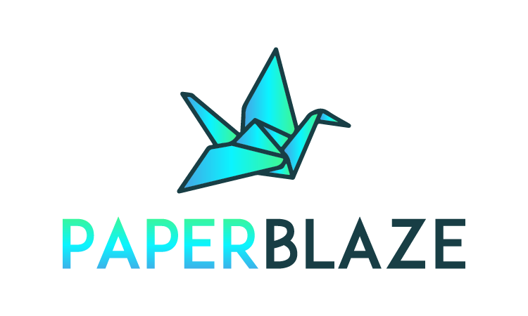 PaperBlaze logo
