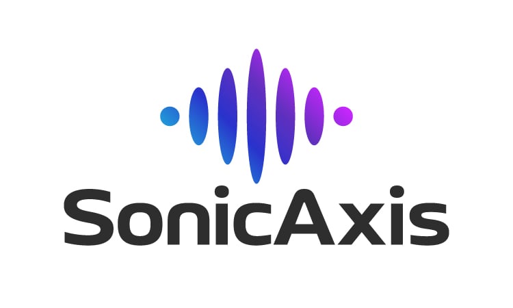 SonicAxis logo