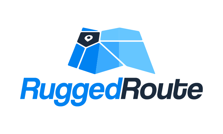 RuggedRoute logo