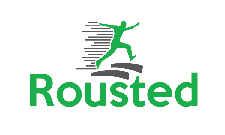 Rousted logo