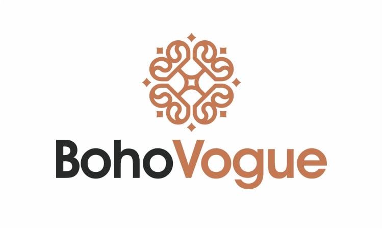 BohoVogue logo