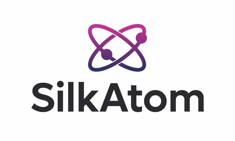 SilkAtom logo