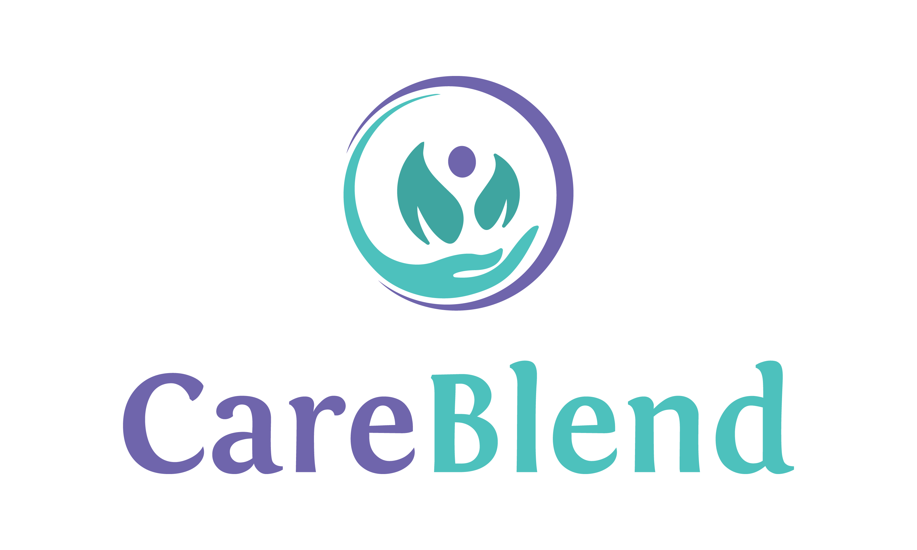 CareBlend logo