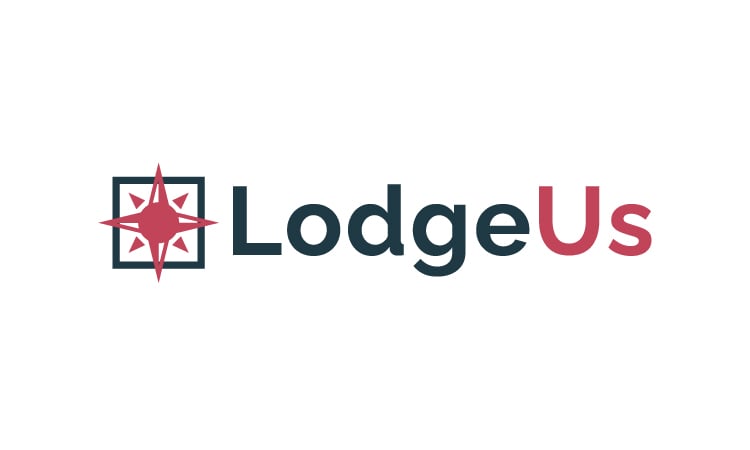 LodgeUs logo