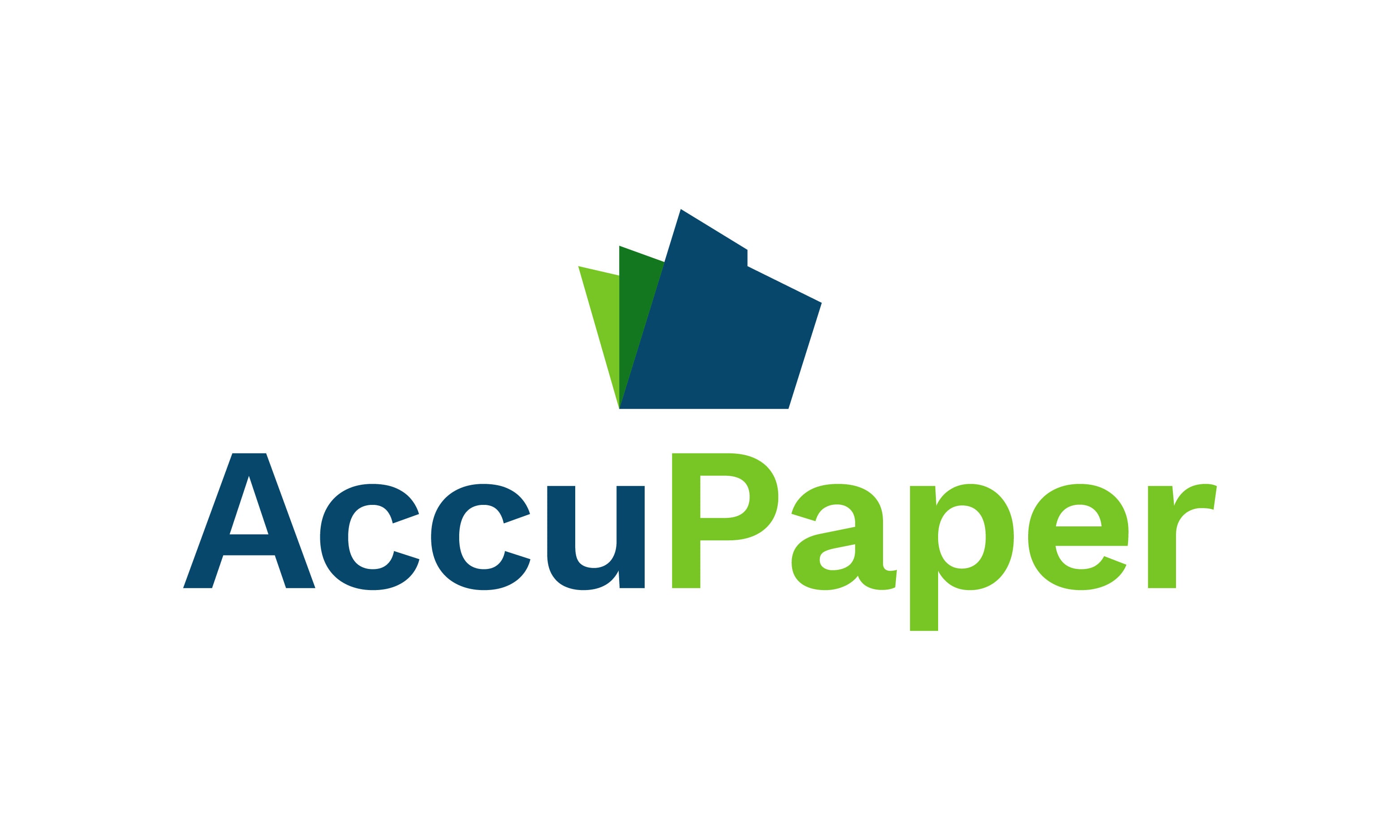 AccuPaper logo