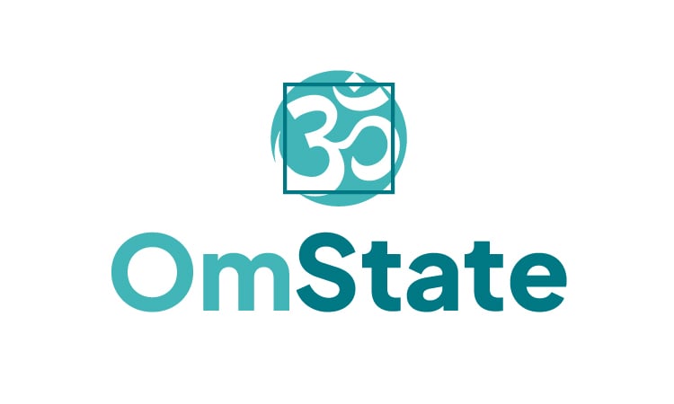 OmState logo