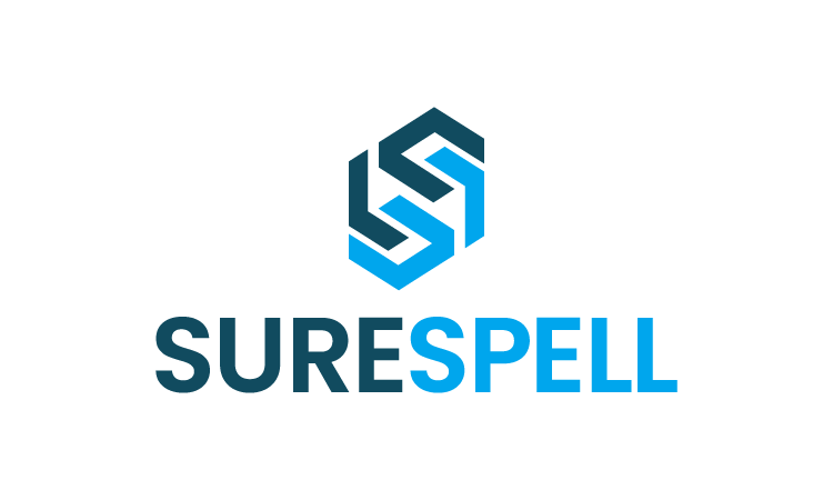 SureSpell logo