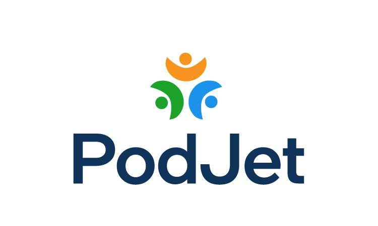 PodJet logo