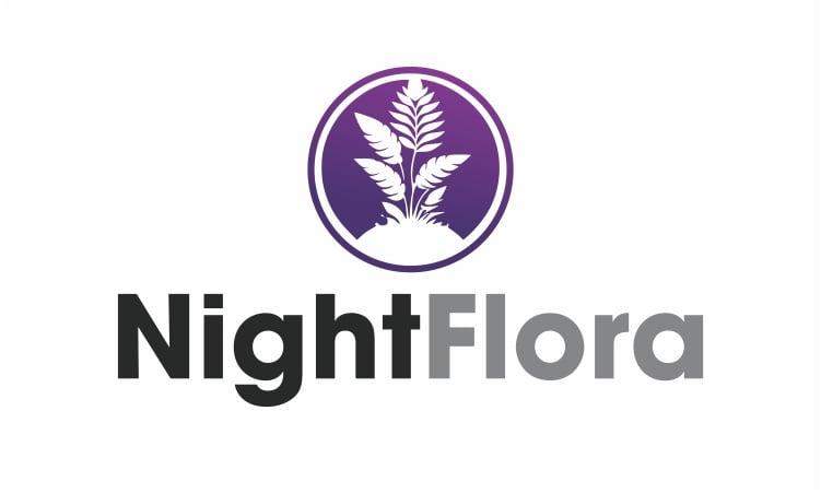 NightFlora logo