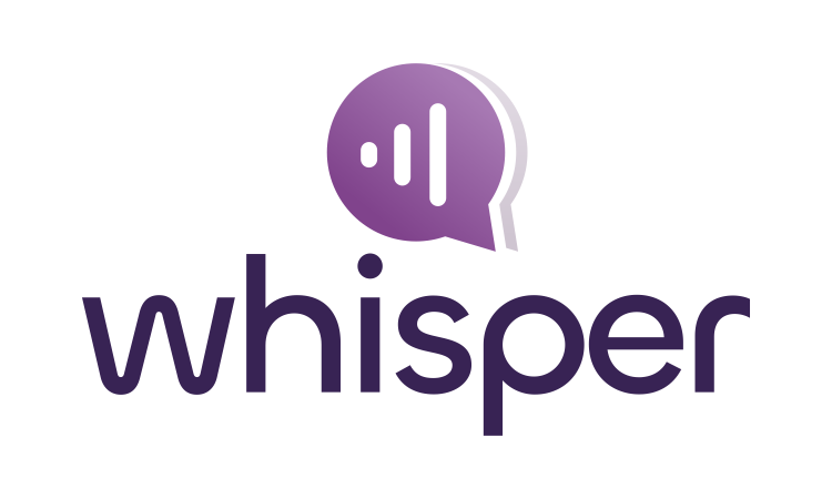 Whisper logo