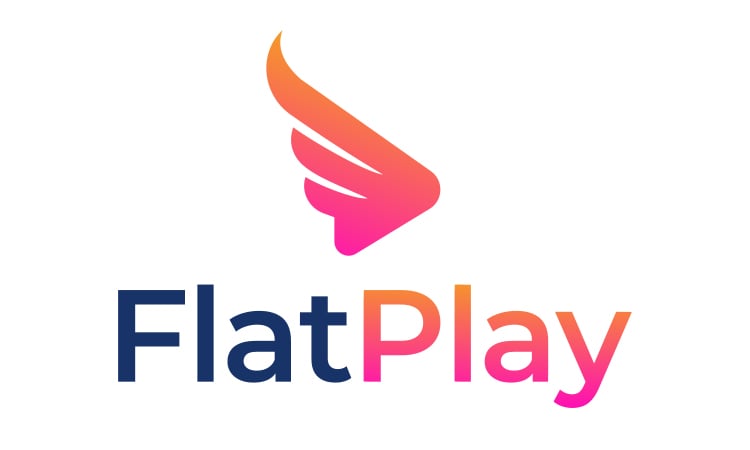 FlatPlay logo