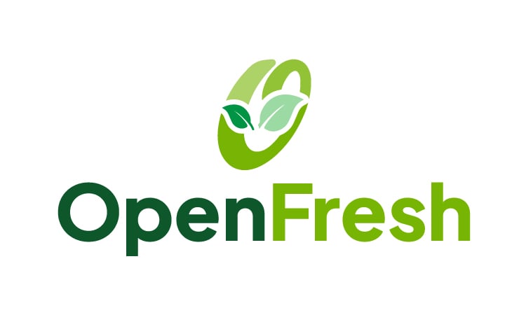 OpenFresh logo