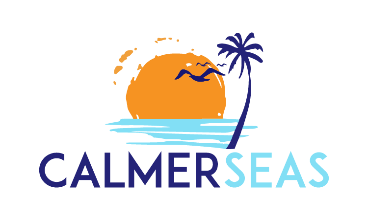 CalmerSeas logo