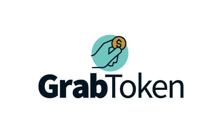 GrabToken logo