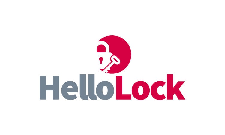 HelloLock logo