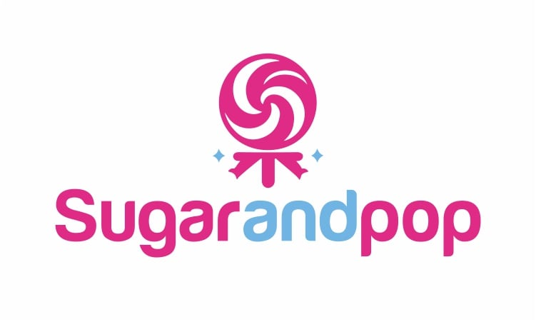 SugarAndPop logo