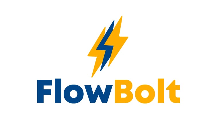 FlowBolt logo