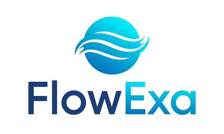 FlowExa logo