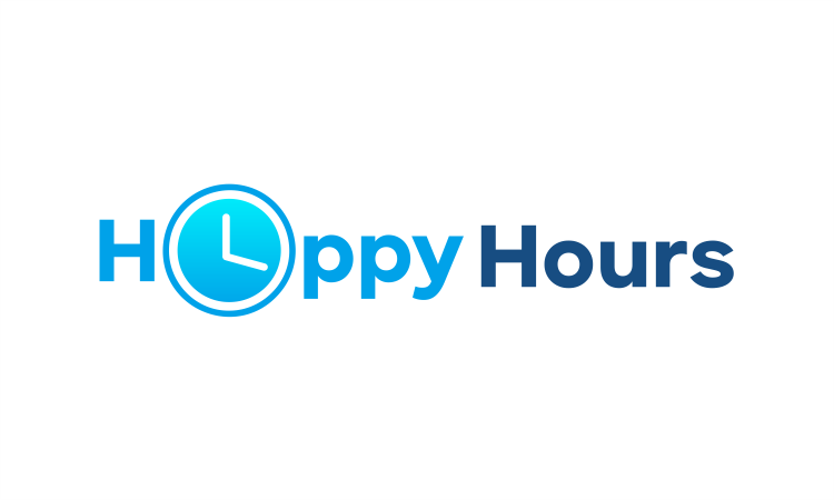 HoppyHours logo